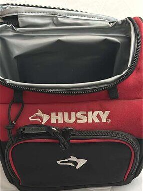 Husky 9 in. Insulated Lunch Cooler Bag with Leak-Proof Lining